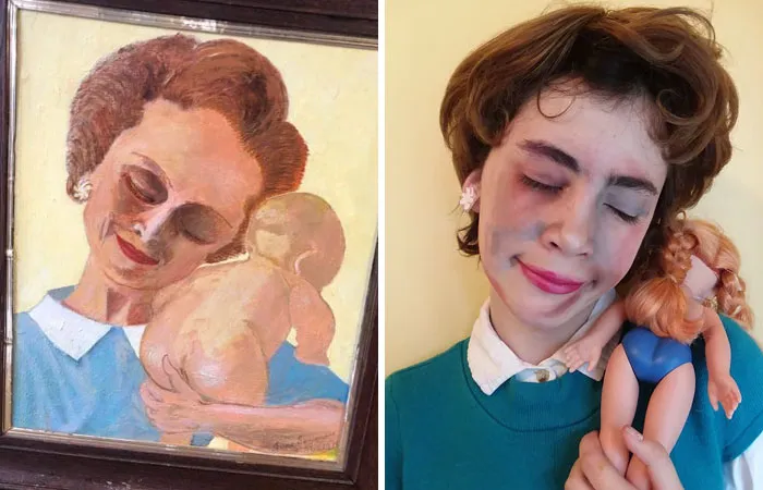 This Facebook Group Dedicated To Terrible Art Started Recreating It And Here Are 40 Hilarious Entries