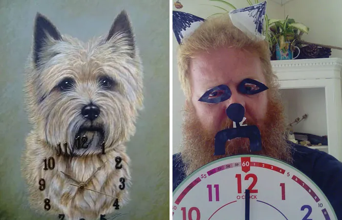 This Facebook Group Dedicated To Terrible Art Started Recreating It And Here Are 40 Hilarious Entries
