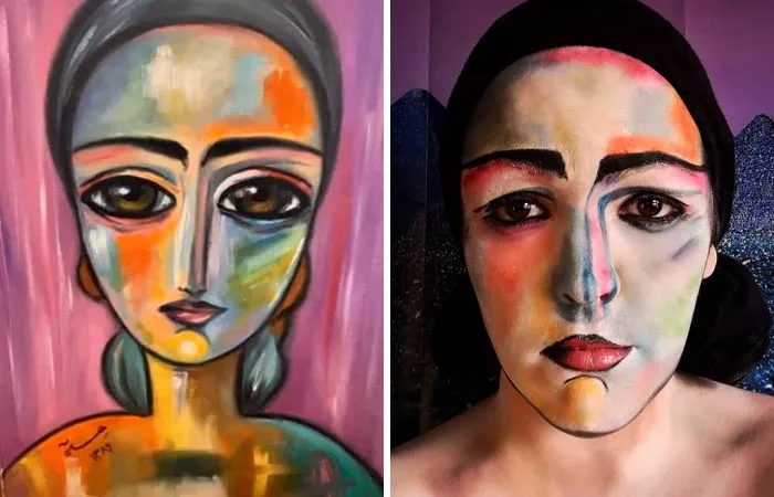 This Facebook Group Dedicated To Terrible Art Started Recreating It And Here Are 40 Hilarious Entries