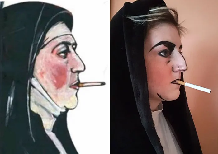 This Facebook Group Dedicated To Terrible Art Started Recreating It And Here Are 40 Hilarious Entries