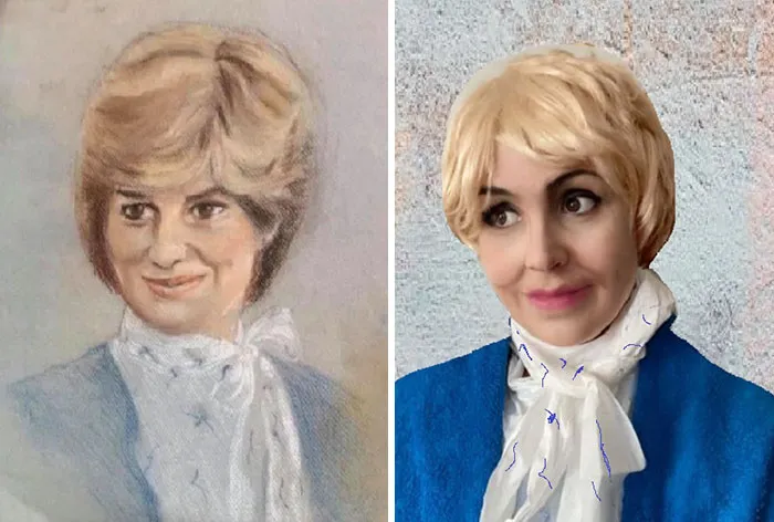 This Facebook Group Dedicated To Terrible Art Started Recreating It And Here Are 40 Hilarious Entries