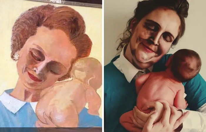 This Facebook Group Dedicated To Terrible Art Started Recreating It And Here Are 40 Hilarious Entries