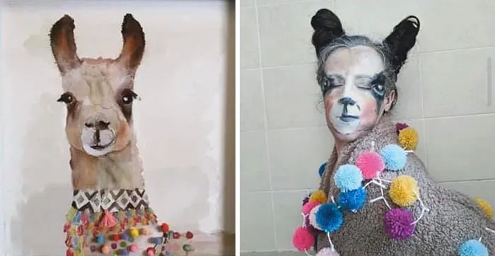This Facebook Group Dedicated To Terrible Art Started Recreating It And Here Are 40 Hilarious Entries