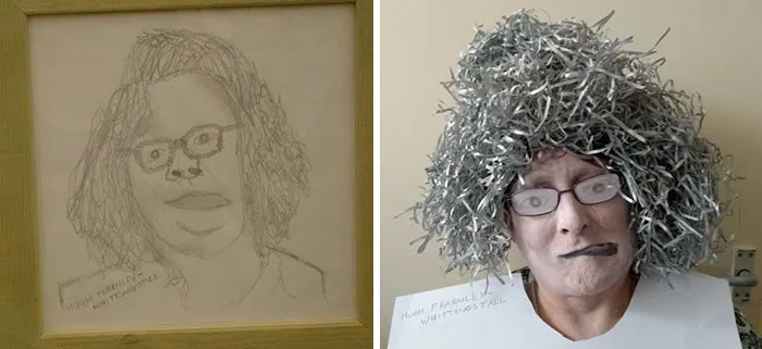 This Facebook Group Dedicated To Terrible Art Started Recreating It And Here Are 40 Hilarious Entries