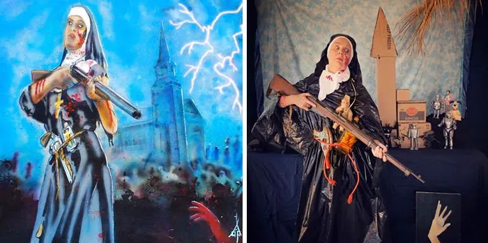 This Facebook Group Dedicated To Terrible Art Started Recreating It And Here Are 40 Hilarious Entries