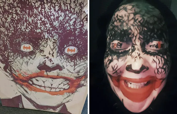 This Facebook Group Dedicated To Terrible Art Started Recreating It And Here Are 40 Hilarious Entries