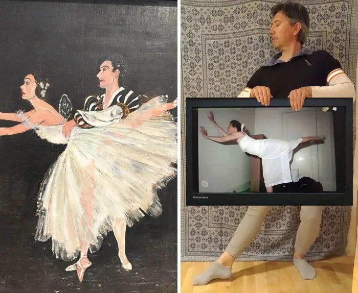 This Facebook Group Dedicated To Terrible Art Started Recreating It And Here Are 40 Hilarious Entries