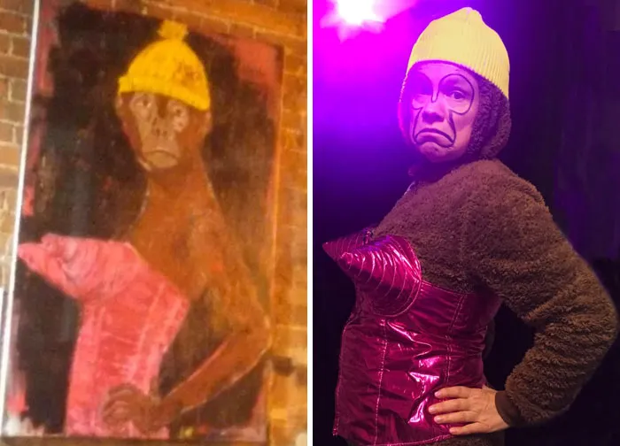 This Facebook Group Dedicated To Terrible Art Started Recreating It And Here Are 40 Hilarious Entries