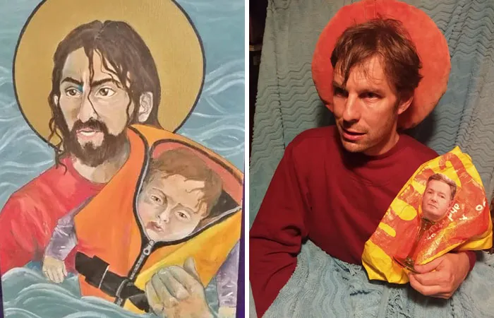 This Facebook Group Dedicated To Terrible Art Started Recreating It And Here Are 40 Hilarious Entries