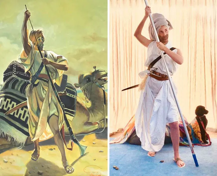 This Facebook Group Dedicated To Terrible Art Started Recreating It And Here Are 40 Hilarious Entries