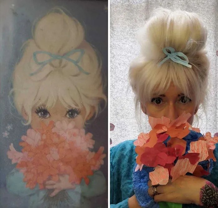 This Facebook Group Dedicated To Terrible Art Started Recreating It And Here Are 40 Hilarious Entries