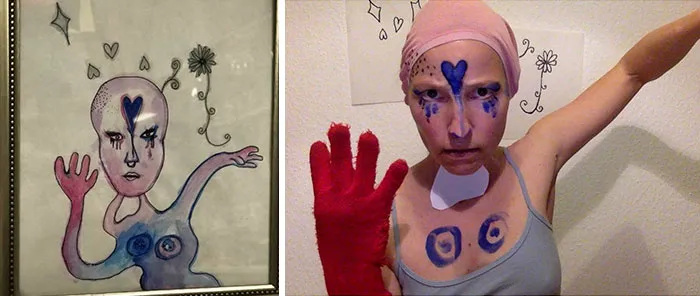 This Facebook Group Dedicated To Terrible Art Started Recreating It And Here Are 40 Hilarious Entries