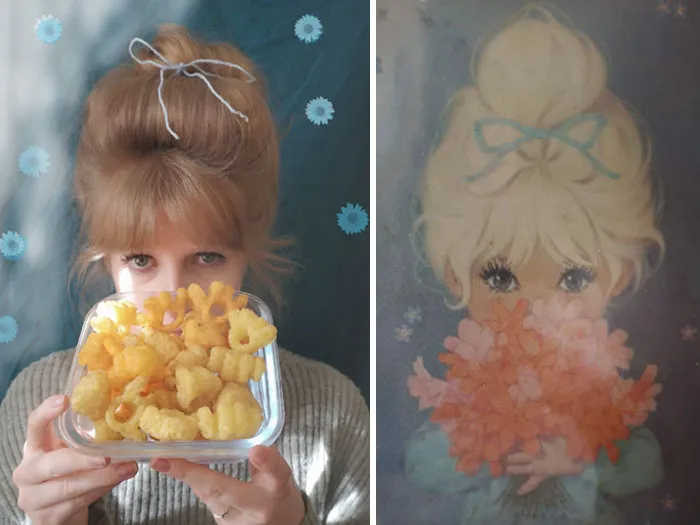 This Facebook Group Dedicated To Terrible Art Started Recreating It And Here Are 40 Hilarious Entries