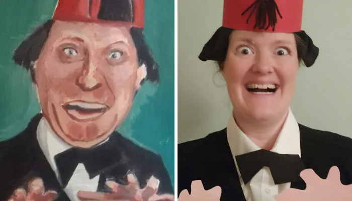This Facebook Group Dedicated To Terrible Art Started Recreating It And Here Are 40 Hilarious Entries