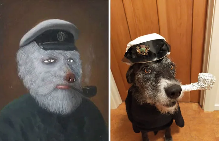 This Facebook Group Dedicated To Terrible Art Started Recreating It And Here Are 40 Hilarious Entries