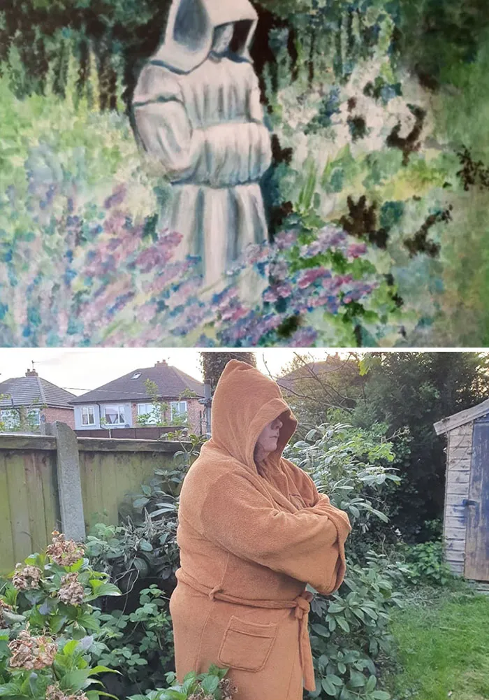 This Facebook Group Dedicated To Terrible Art Started Recreating It And Here Are 40 Hilarious Entries