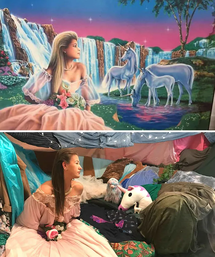 This Facebook Group Dedicated To Terrible Art Started Recreating It And Here Are 40 Hilarious Entries