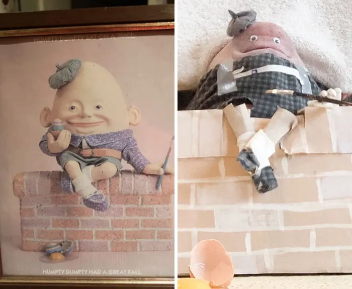 This Facebook Group Dedicated To Terrible Art Started Recreating It And Here Are 40 Hilarious Entries