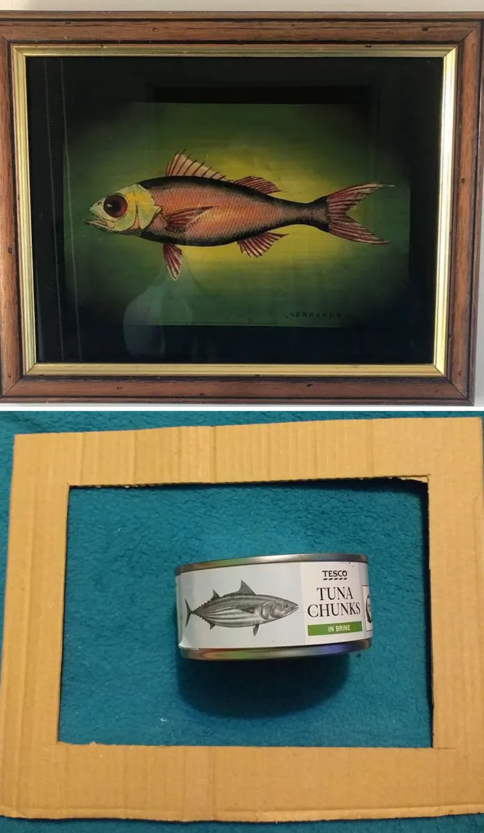 This Facebook Group Dedicated To Terrible Art Started Recreating It And Here Are 40 Hilarious Entries