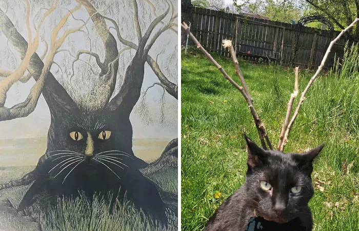 This Facebook Group Dedicated To Terrible Art Started Recreating It And Here Are 40 Hilarious Entries