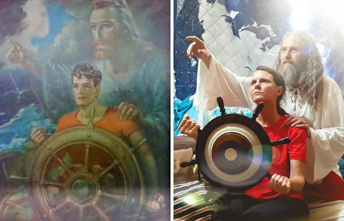 This Facebook Group Dedicated To Terrible Art Started Recreating It And Here Are 40 Hilarious Entries