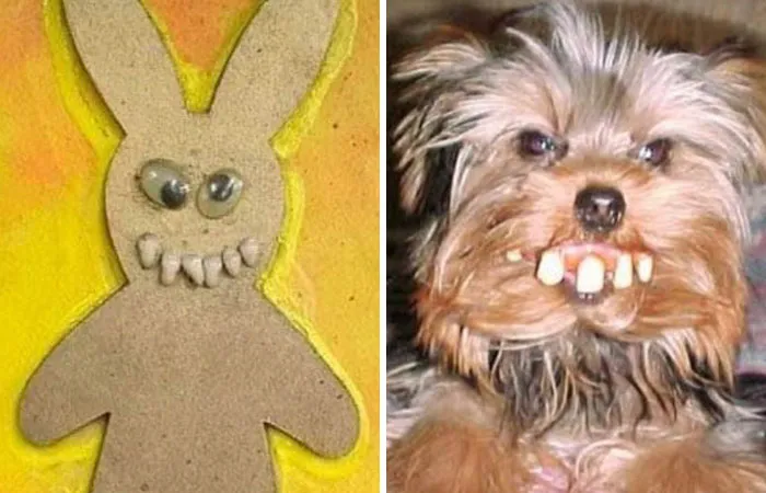 This Facebook Group Dedicated To Terrible Art Started Recreating It And Here Are 40 Hilarious Entries