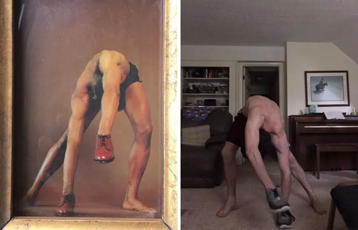 This Facebook Group Dedicated To Terrible Art Started Recreating It And Here Are 40 Hilarious Entries