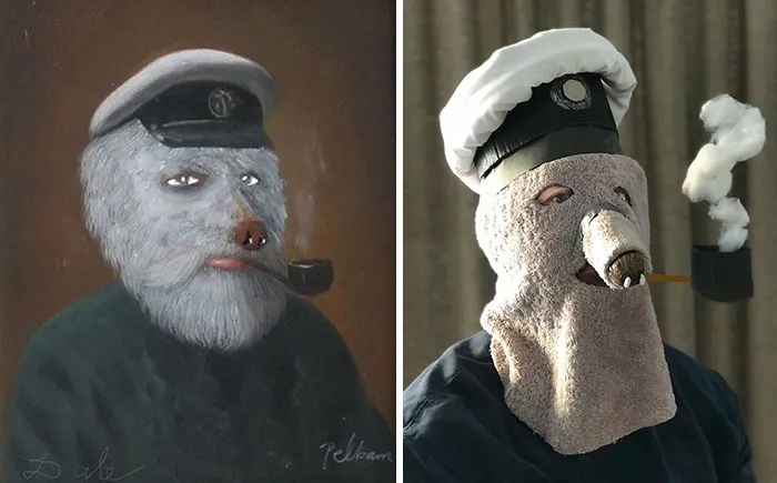 This Facebook Group Dedicated To Terrible Art Started Recreating It And Here Are 40 Hilarious Entries