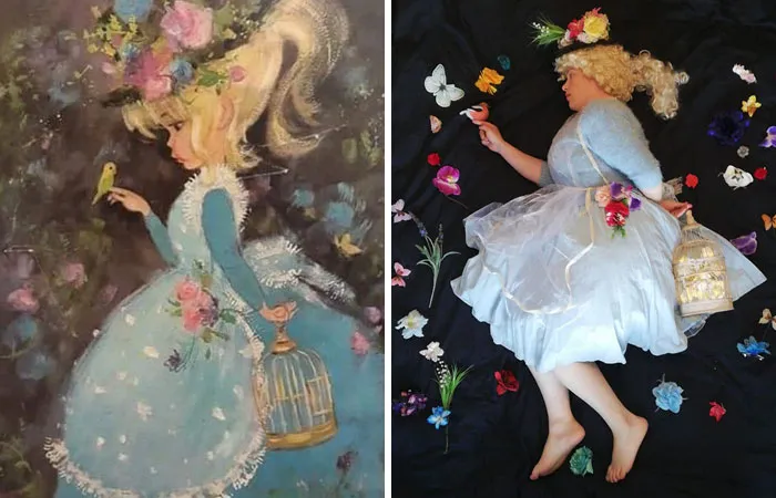 This Facebook Group Dedicated To Terrible Art Started Recreating It And Here Are 40 Hilarious Entries