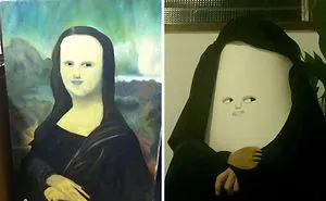 This Facebook Group Dedicated To Terrible Art Started Recreating It And Here Are 40 Hilarious Entries
