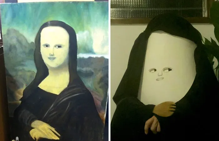This Facebook Group Dedicated To Terrible Art Started Recreating It And Here Are 40 Hilarious Entries
