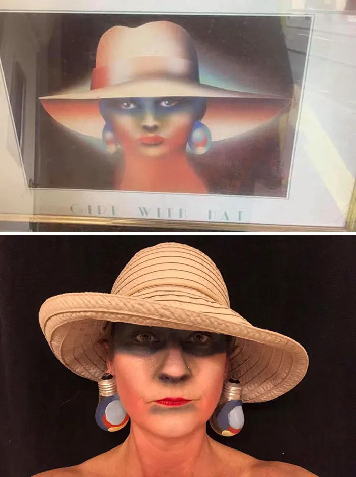 This Facebook Group Dedicated To Terrible Art Started Recreating It And Here Are 40 Hilarious Entries