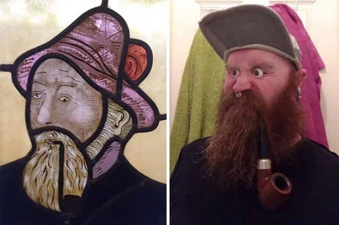 This Facebook Group Dedicated To Terrible Art Started Recreating It And Here Are 40 Hilarious Entries