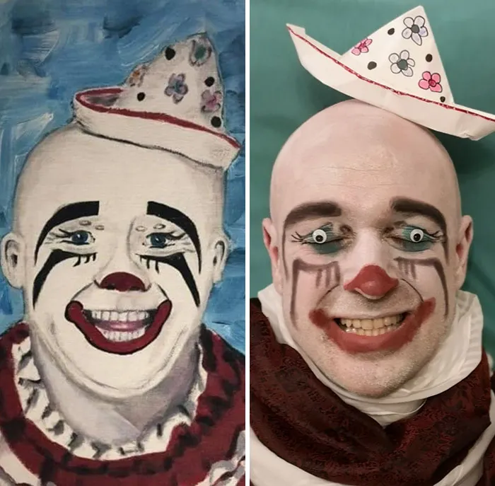 This Facebook Group Dedicated To Terrible Art Started Recreating It And Here Are 40 Hilarious Entries