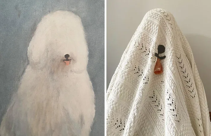 This Facebook Group Dedicated To Terrible Art Started Recreating It And Here Are 40 Hilarious Entries