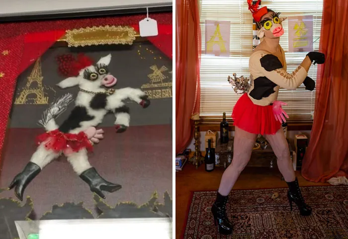 This Facebook Group Dedicated To Terrible Art Started Recreating It And Here Are 40 Hilarious Entries