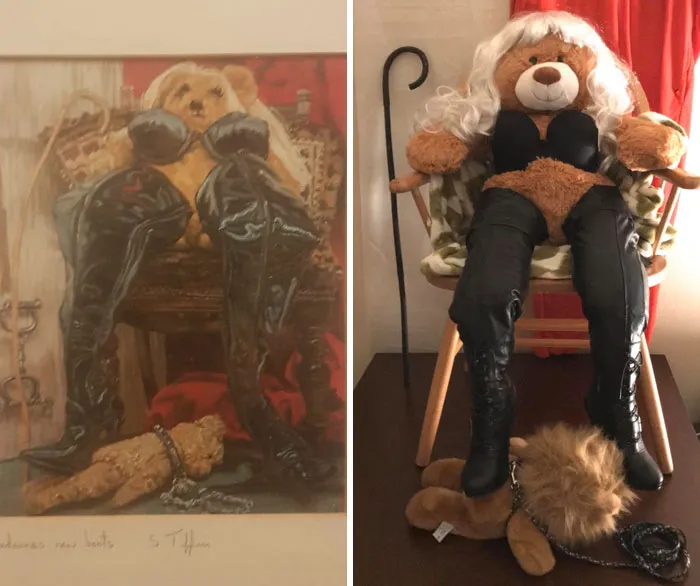 This Facebook Group Dedicated To Terrible Art Started Recreating It And Here Are 40 Hilarious Entries