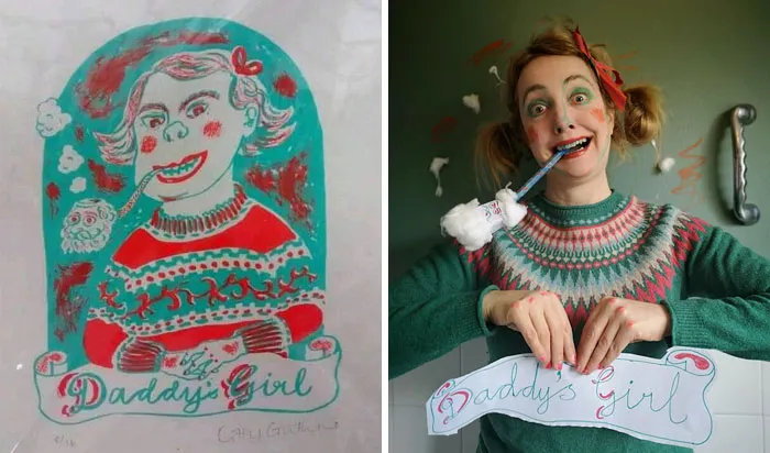 This Facebook Group Dedicated To Terrible Art Started Recreating It And Here Are 40 Hilarious Entries