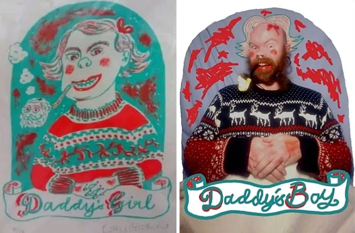 This Facebook Group Dedicated To Terrible Art Started Recreating It And Here Are 40 Hilarious Entries