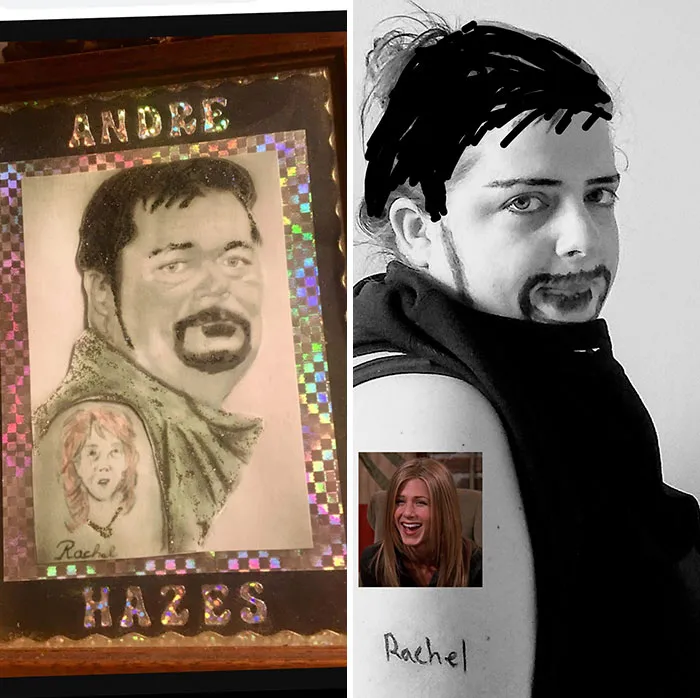 This Facebook Group Dedicated To Terrible Art Started Recreating It And Here Are 40 Hilarious Entries