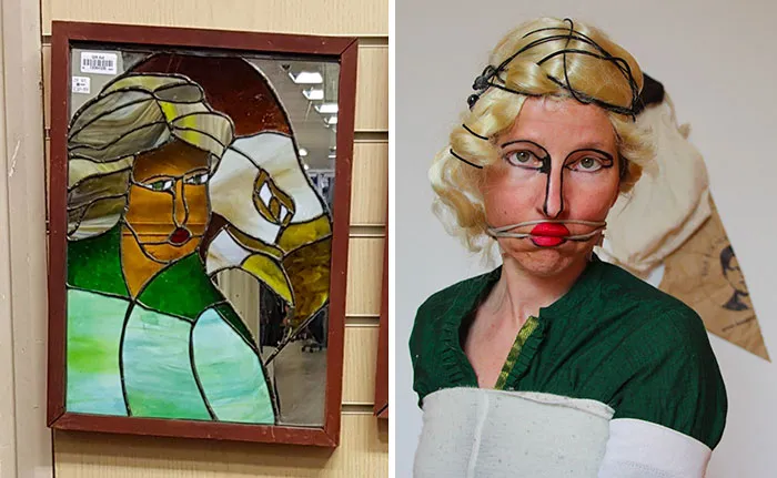 This Facebook Group Dedicated To Terrible Art Started Recreating It And Here Are 40 Hilarious Entries
