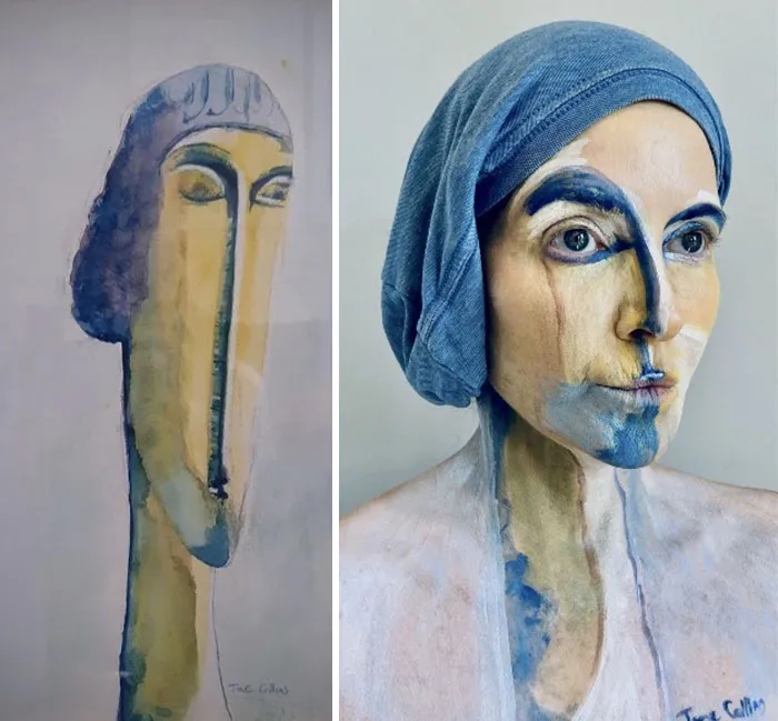 This Facebook Group Dedicated To Terrible Art Started Recreating It And Here Are 40 Hilarious Entries