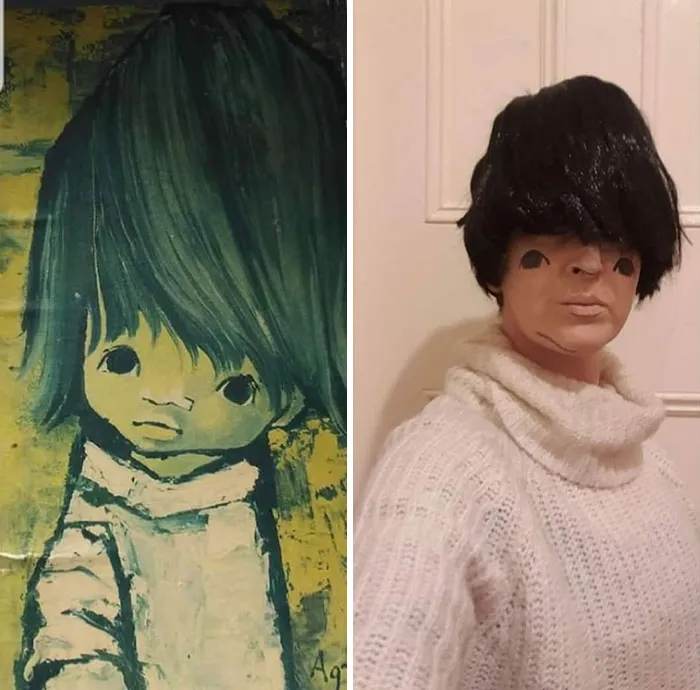 This Facebook Group Dedicated To Terrible Art Started Recreating It And Here Are 40 Hilarious Entries