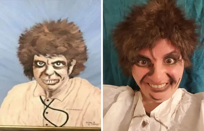 This Facebook Group Dedicated To Terrible Art Started Recreating It And Here Are 40 Hilarious Entries