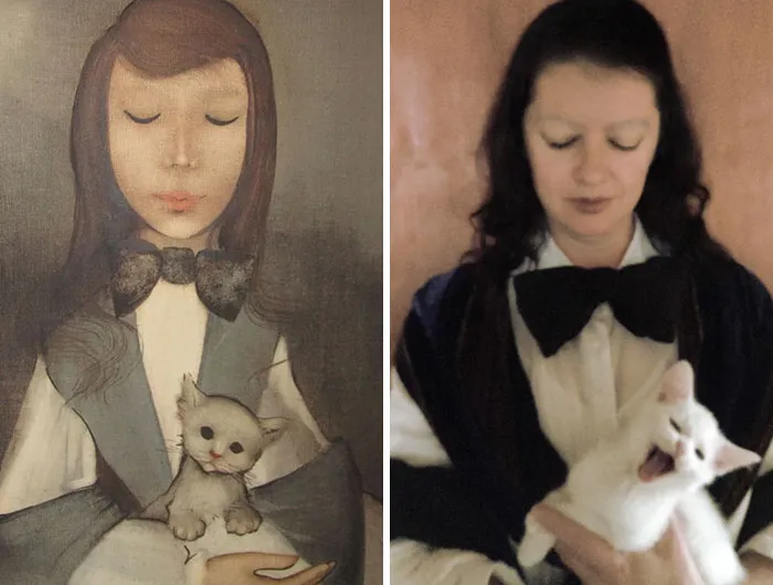 This Facebook Group Dedicated To Terrible Art Started Recreating It And Here Are 40 Hilarious Entries