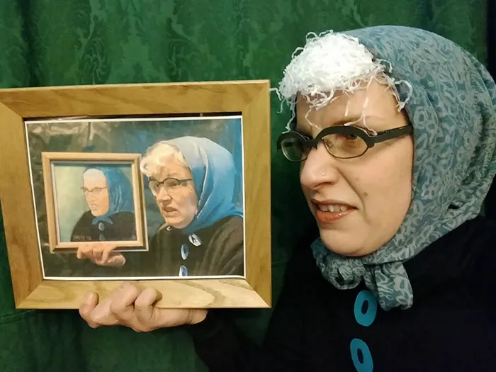 This Facebook Group Dedicated To Terrible Art Started Recreating It And Here Are 40 Hilarious Entries