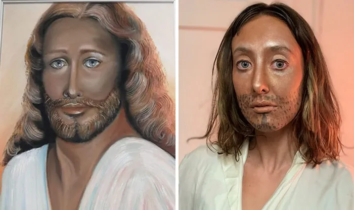 This Facebook Group Dedicated To Terrible Art Started Recreating It And Here Are 40 Hilarious Entries