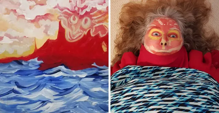 This Facebook Group Dedicated To Terrible Art Started Recreating It And Here Are 40 Hilarious Entries