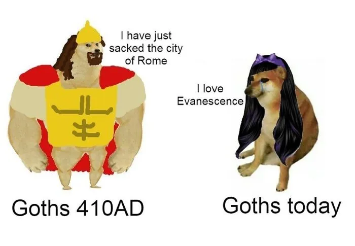 30 Of The Most Savage Yet Somewhat Accurate 'Then Vs. Now' Doge Memes