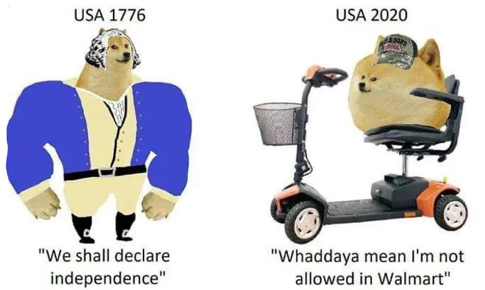 30 Of The Most Savage Yet Somewhat Accurate 'Then Vs. Now' Doge Memes